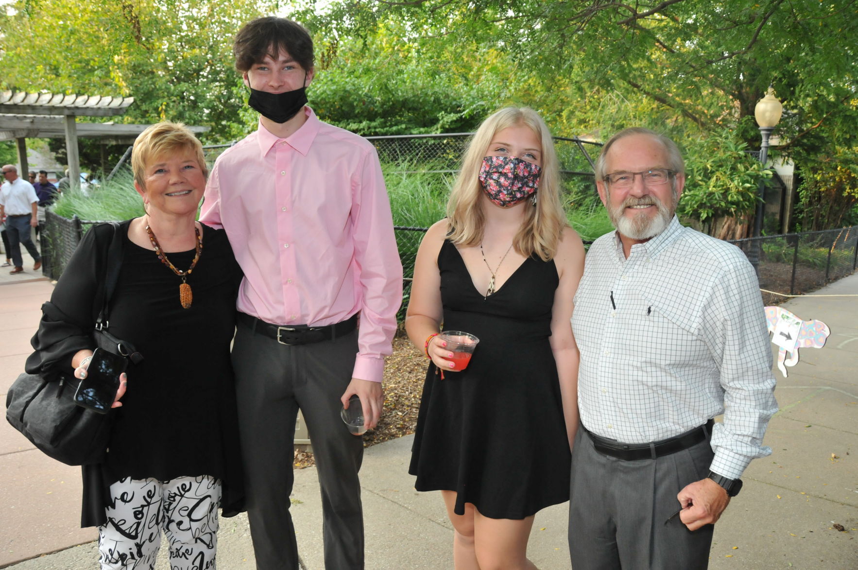 Vicki Tilton, Cordell Decker, Grace Pirtle, Tim Tilton